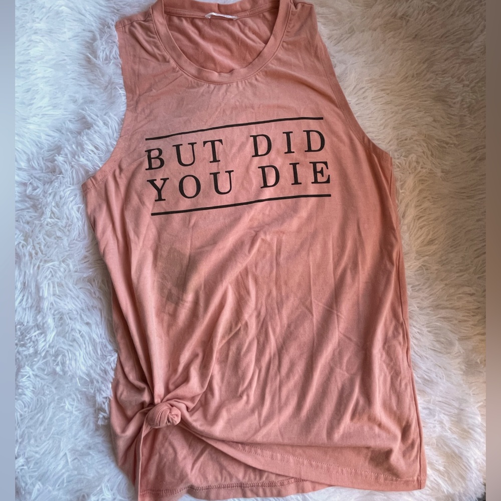 5 for $25, workout tank.